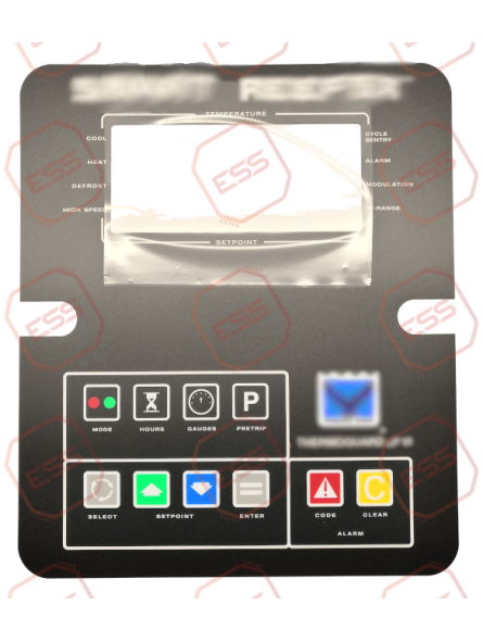 Thermoguard Smart Reefer uP-VI Controller Overlay